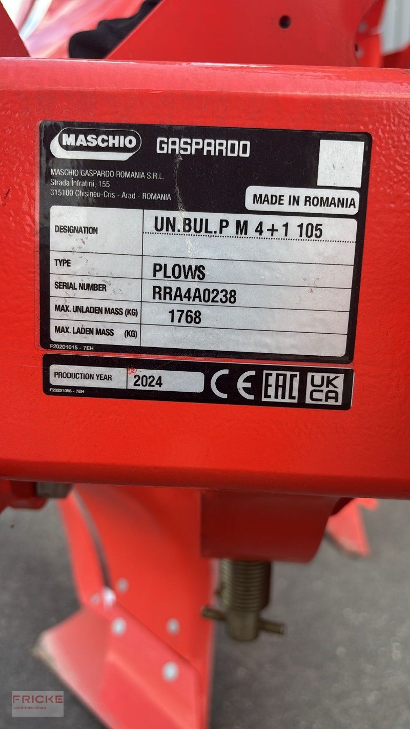 Pflug от тип Maschio Unico M Passo 4+1, Neumaschine в Bockel - Gyhum (Снимка 2)