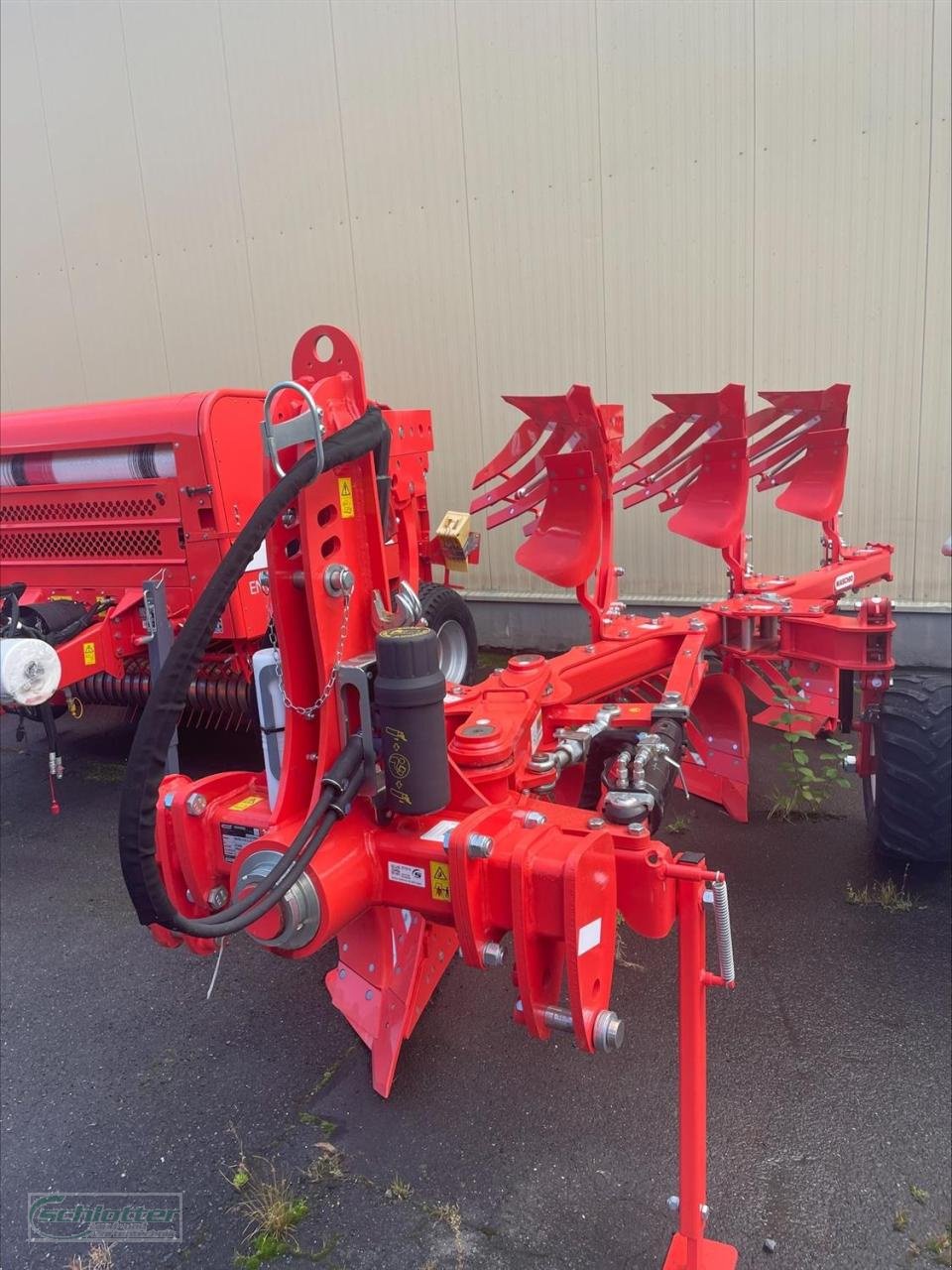 Pflug of the type Maschio UNICO M PASSO 4+ d105 Streifenkörper, Neumaschine in Idstein-Wörsdorf (Picture 2)