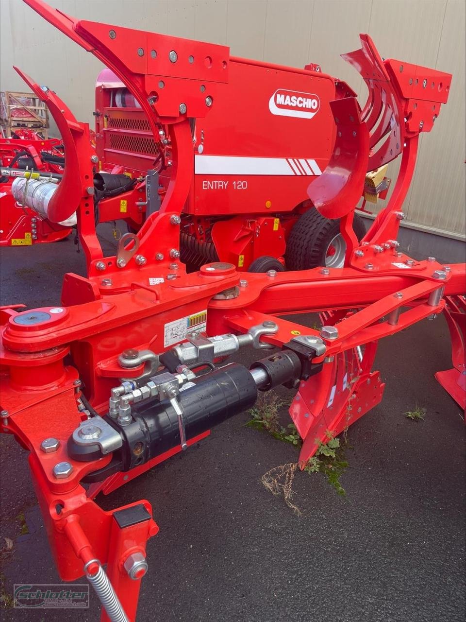 Pflug of the type Maschio UNICO M PASSO 4+ d105 Streifenkörper, Neumaschine in Idstein-Wörsdorf (Picture 3)