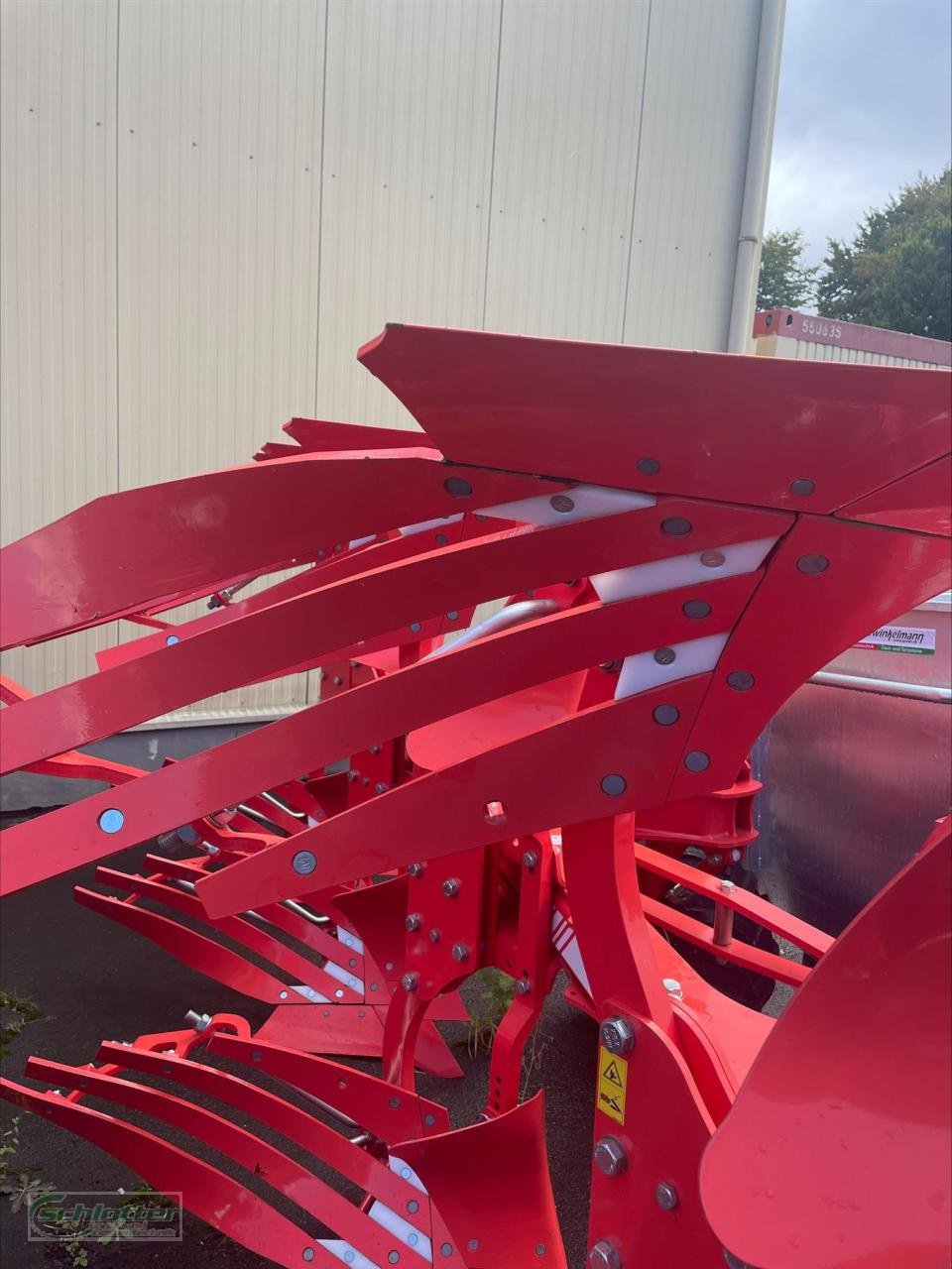 Pflug of the type Maschio UNICO M PASSO 4+ d105 Streifenkörper, Neumaschine in Idstein-Wörsdorf (Picture 4)