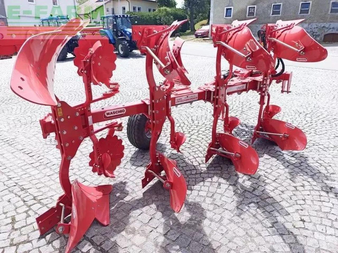 Pflug tip Maschio unico m passo 4 volldrehpflug 4-scharig, Gebrauchtmaschine in SANKT MARIENKIRCHEN BEI SCHÄRDING (Poză 5)