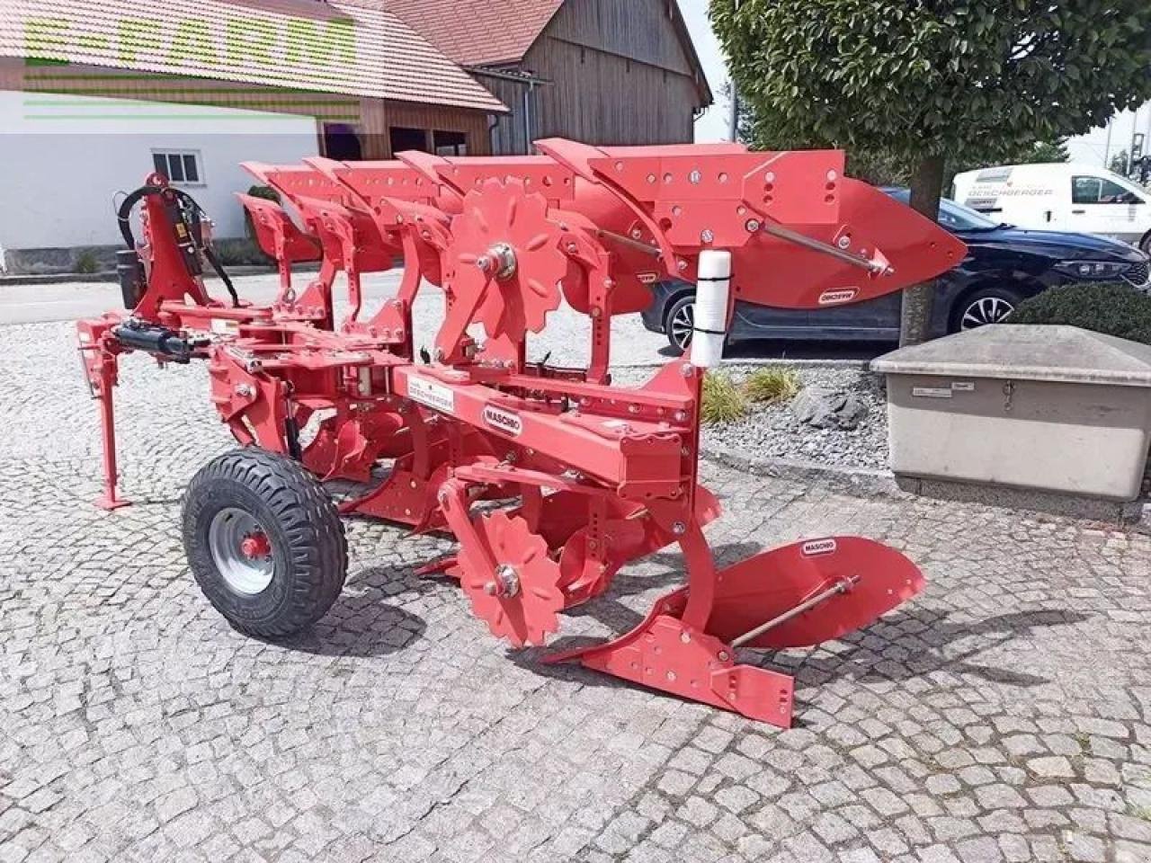 Pflug tip Maschio unico m passo 4 volldrehpflug 4-scharig, Gebrauchtmaschine in SANKT MARIENKIRCHEN BEI SCHÄRDING (Poză 7)