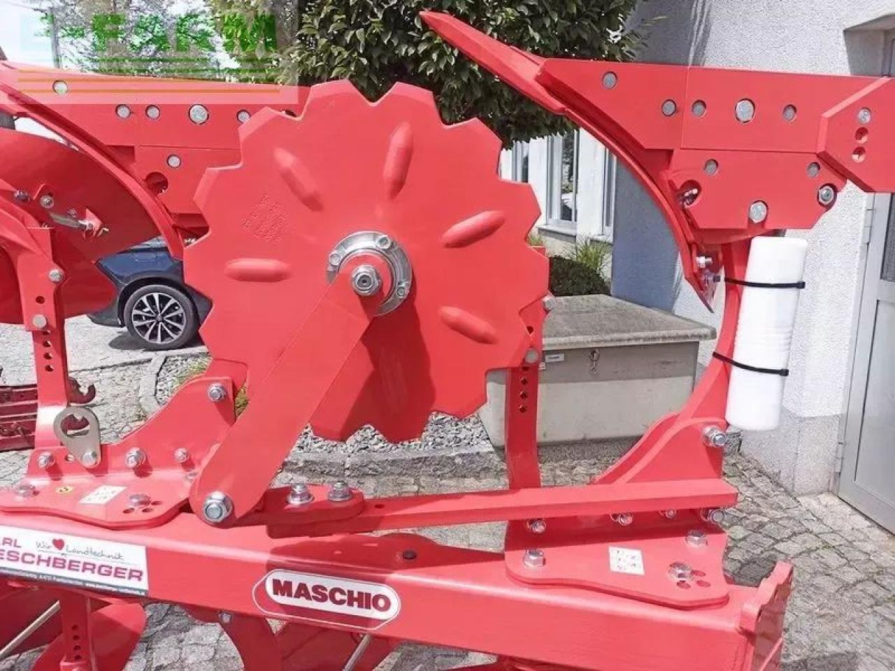 Pflug tip Maschio unico m passo 4 volldrehpflug 4-scharig, Gebrauchtmaschine in SANKT MARIENKIRCHEN BEI SCHÄRDING (Poză 9)