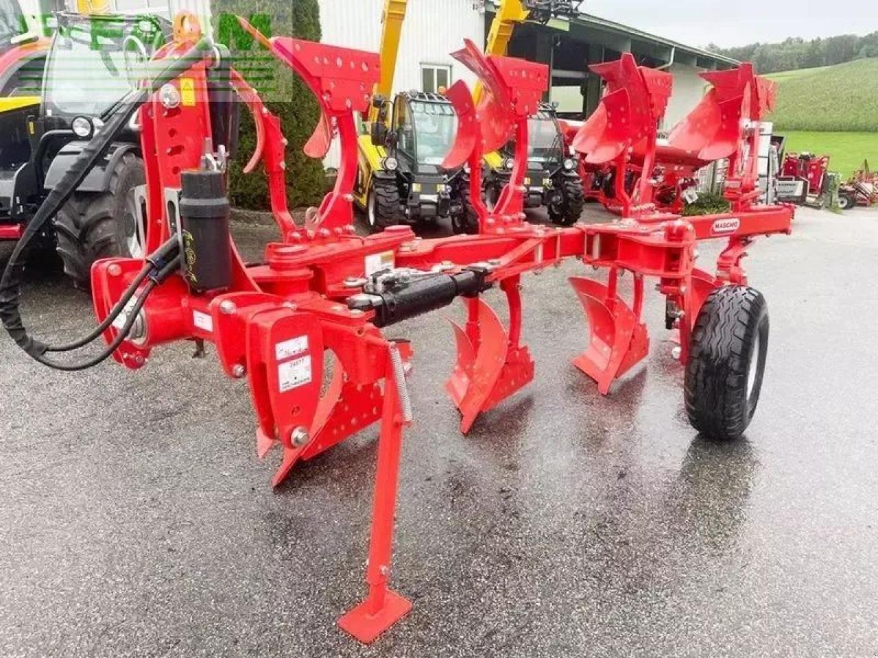 Pflug tip Maschio unico m passo 4 volldrehpflug 4-scharig, Gebrauchtmaschine in SANKT MARIENKIRCHEN BEI SCHÄRDING (Poză 11)