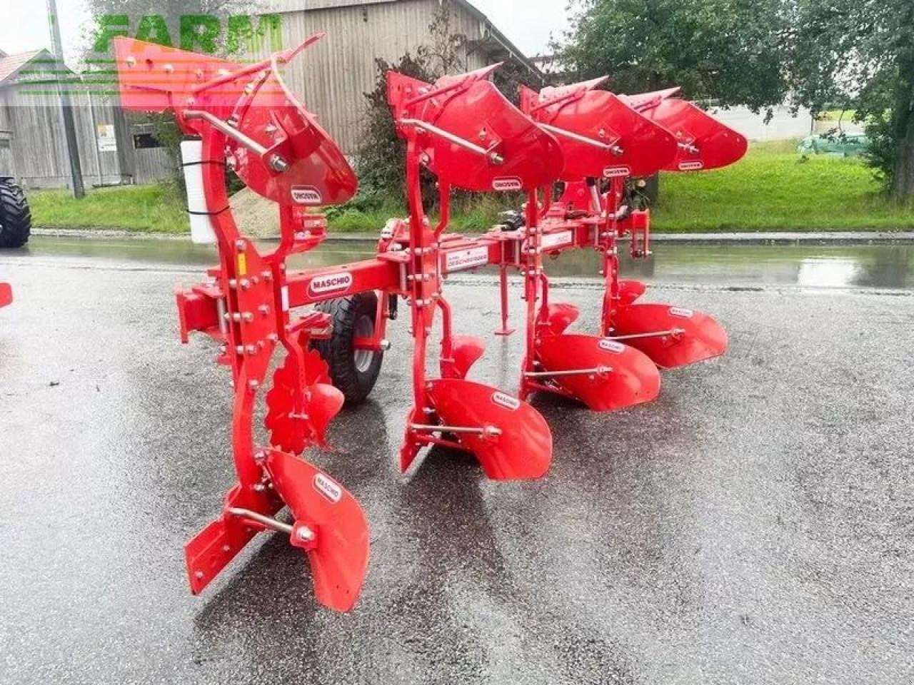 Pflug tip Maschio unico m passo 4 volldrehpflug 4-scharig, Gebrauchtmaschine in SANKT MARIENKIRCHEN BEI SCHÄRDING (Poză 13)