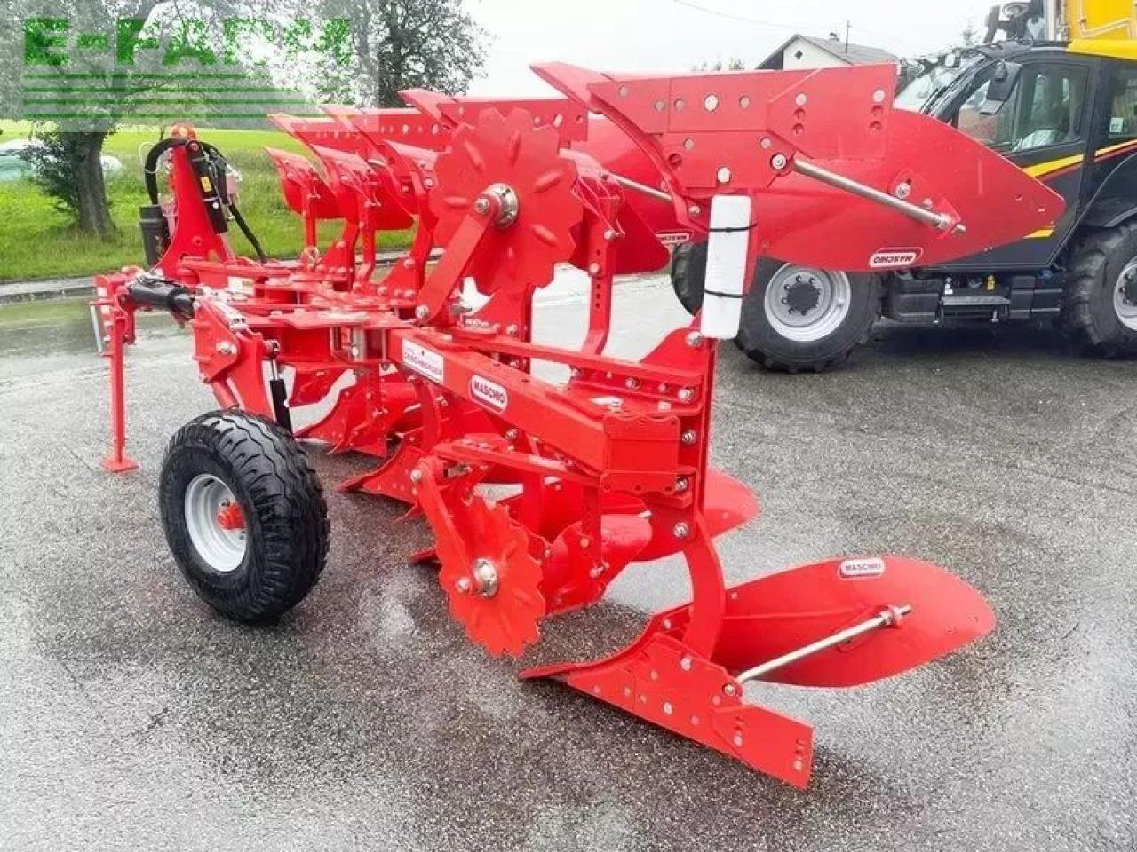 Pflug tip Maschio unico m passo 4 volldrehpflug 4-scharig, Gebrauchtmaschine in SANKT MARIENKIRCHEN BEI SCHÄRDING (Poză 14)