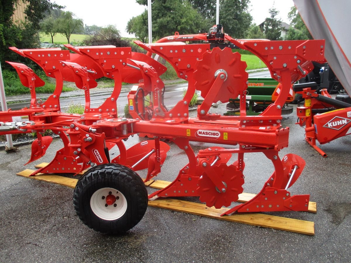Pflug des Typs Maschio Unico M Passo 4 Volldrehpflug, Neumaschine in St. Marienkirchen (Bild 7)