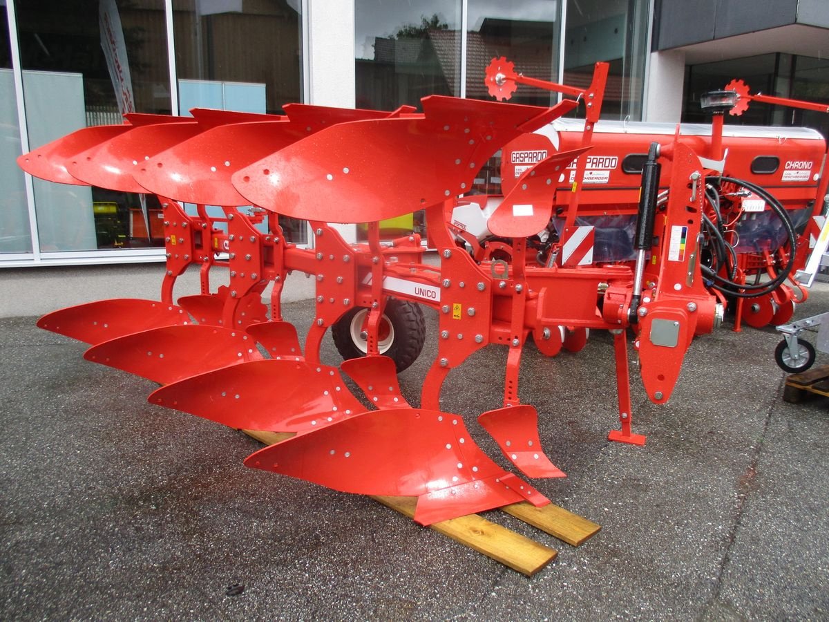 Pflug des Typs Maschio Unico M Passo 4 Volldrehpflug, Neumaschine in St. Marienkirchen (Bild 4)