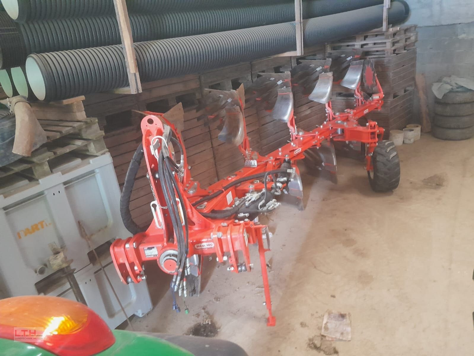 Pflug a típus Maschio UNICO M PASSO 4, Gebrauchtmaschine ekkor: Gnas (Kép 11)