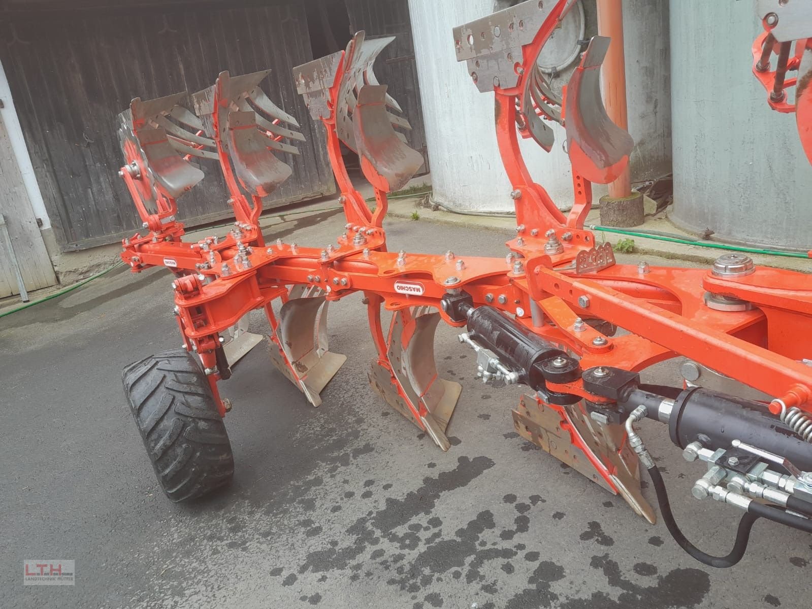 Pflug a típus Maschio UNICO M PASSO 4, Gebrauchtmaschine ekkor: Gnas (Kép 3)