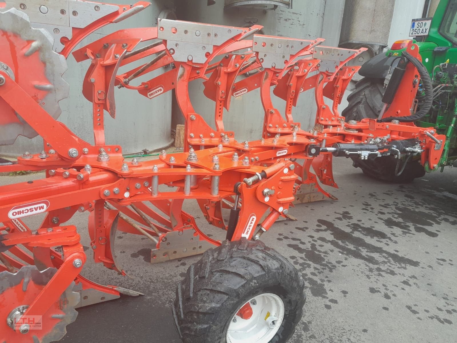 Pflug a típus Maschio UNICO M PASSO 4, Gebrauchtmaschine ekkor: Gnas (Kép 7)