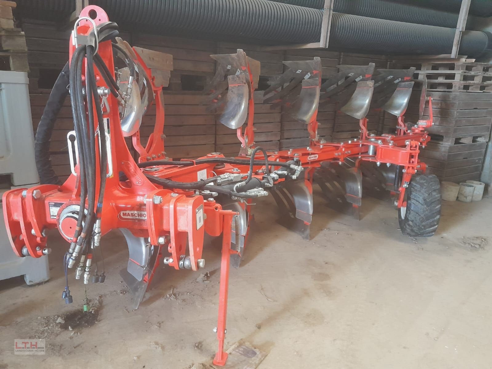 Pflug a típus Maschio UNICO M PASSO 4, Gebrauchtmaschine ekkor: Gnas (Kép 10)