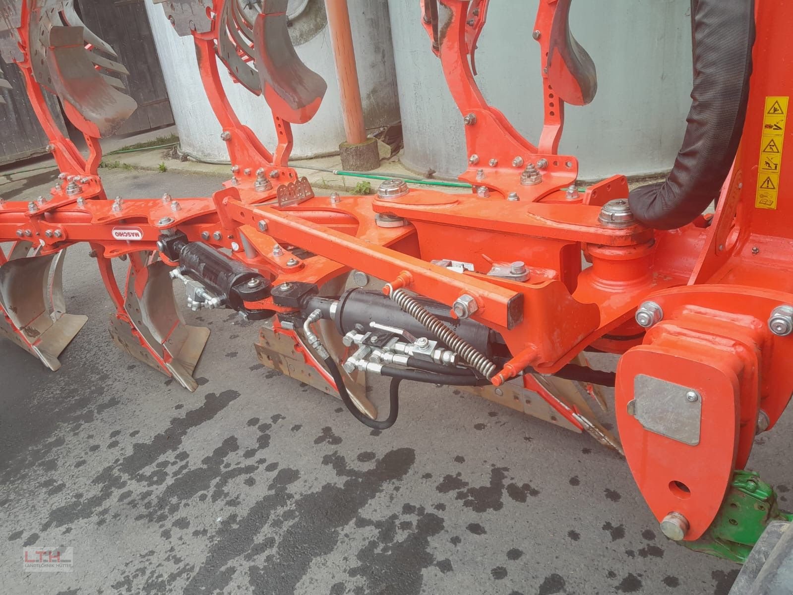 Pflug a típus Maschio UNICO M PASSO 4, Gebrauchtmaschine ekkor: Gnas (Kép 2)