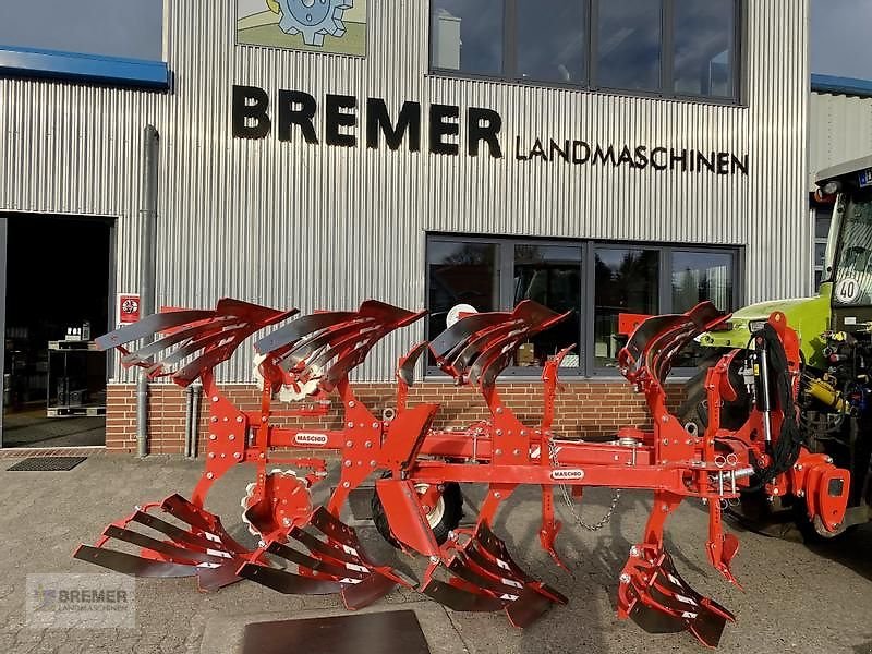 Pflug des Typs Maschio UNICO M VARIO 4+, Gebrauchtmaschine in Asendorf (Bild 1)