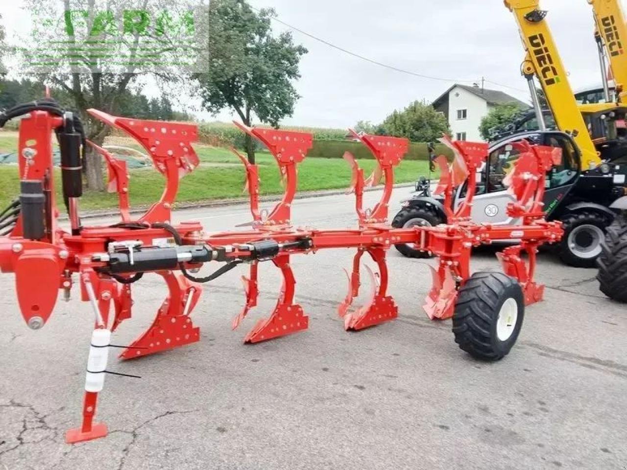 Pflug типа Maschio unico m vario 4+1 volldrehpflug, Gebrauchtmaschine в SANKT MARIENKIRCHEN BEI SCHÄRDING (Фотография 8)