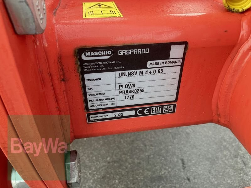 Pflug tip Maschio UNICO M VARIO 4+ NON-STOP, Gebrauchtmaschine in Bamberg (Poză 12)