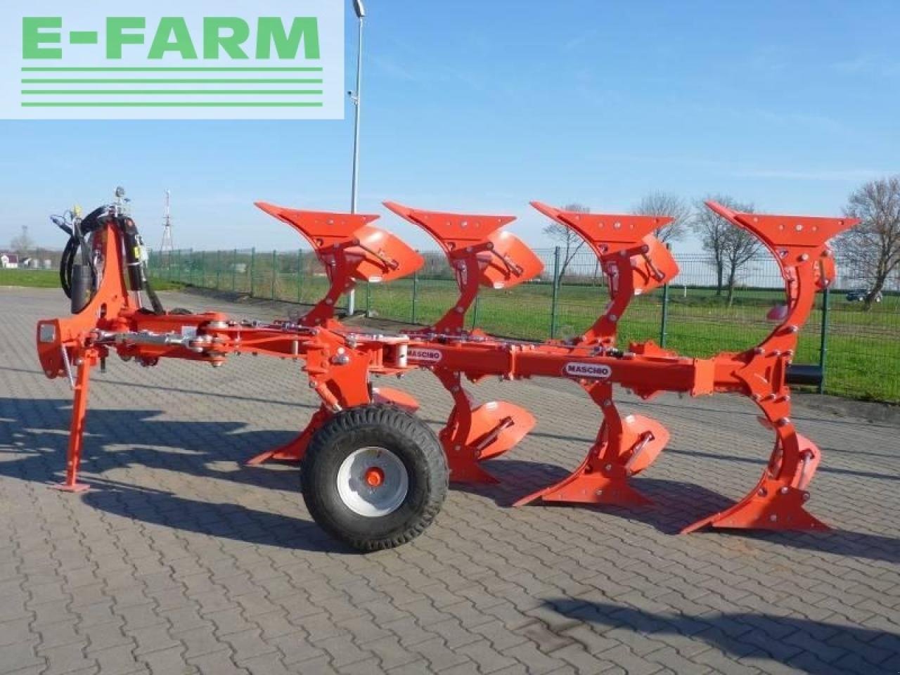 Pflug типа Maschio unico ns p xm 3+1, Gebrauchtmaschine в G?ÓWCZYCE (Фотография 6)