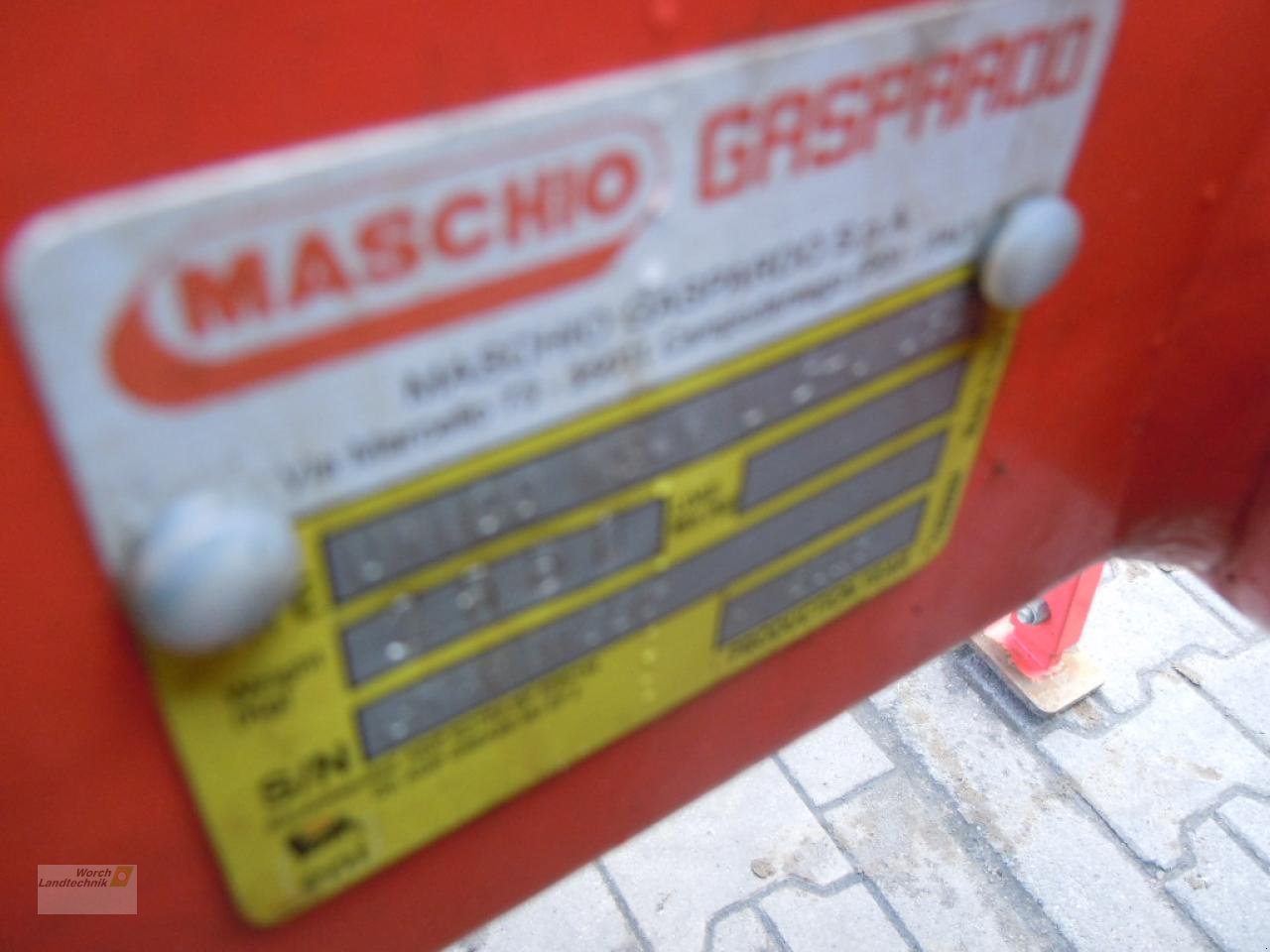Pflug des Typs Maschio UNICO NS V L 5-0 D95, Gebrauchtmaschine in Schora (Bild 10)