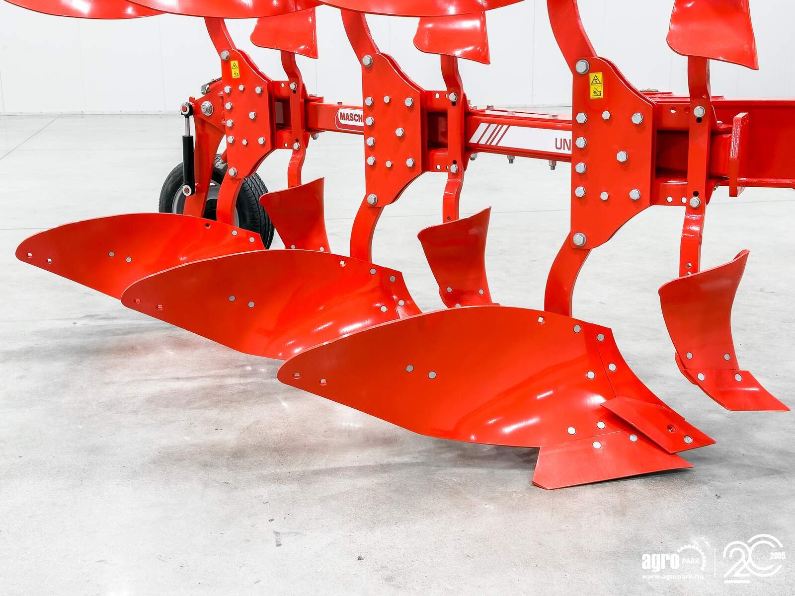 Pflug des Typs Maschio Unico S 3+0 3-head reversible plough, Gebrauchtmaschine in Csengele (Bild 24)