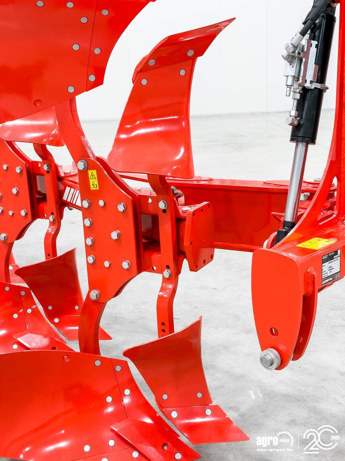 Pflug des Typs Maschio Unico S 3+0 3-head reversible plough, Gebrauchtmaschine in Csengele (Bild 27)