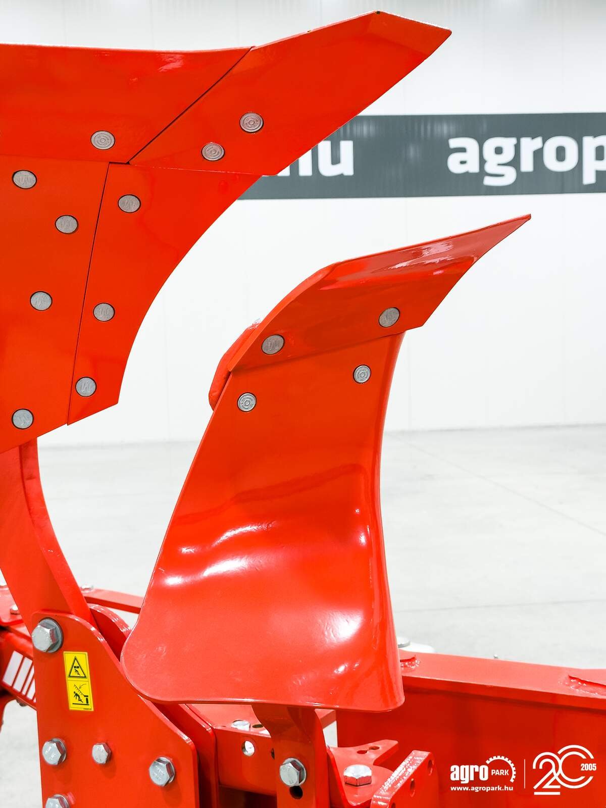 Pflug des Typs Maschio Unico S 3+0 3-head reversible plough, Gebrauchtmaschine in Csengele (Bild 28)