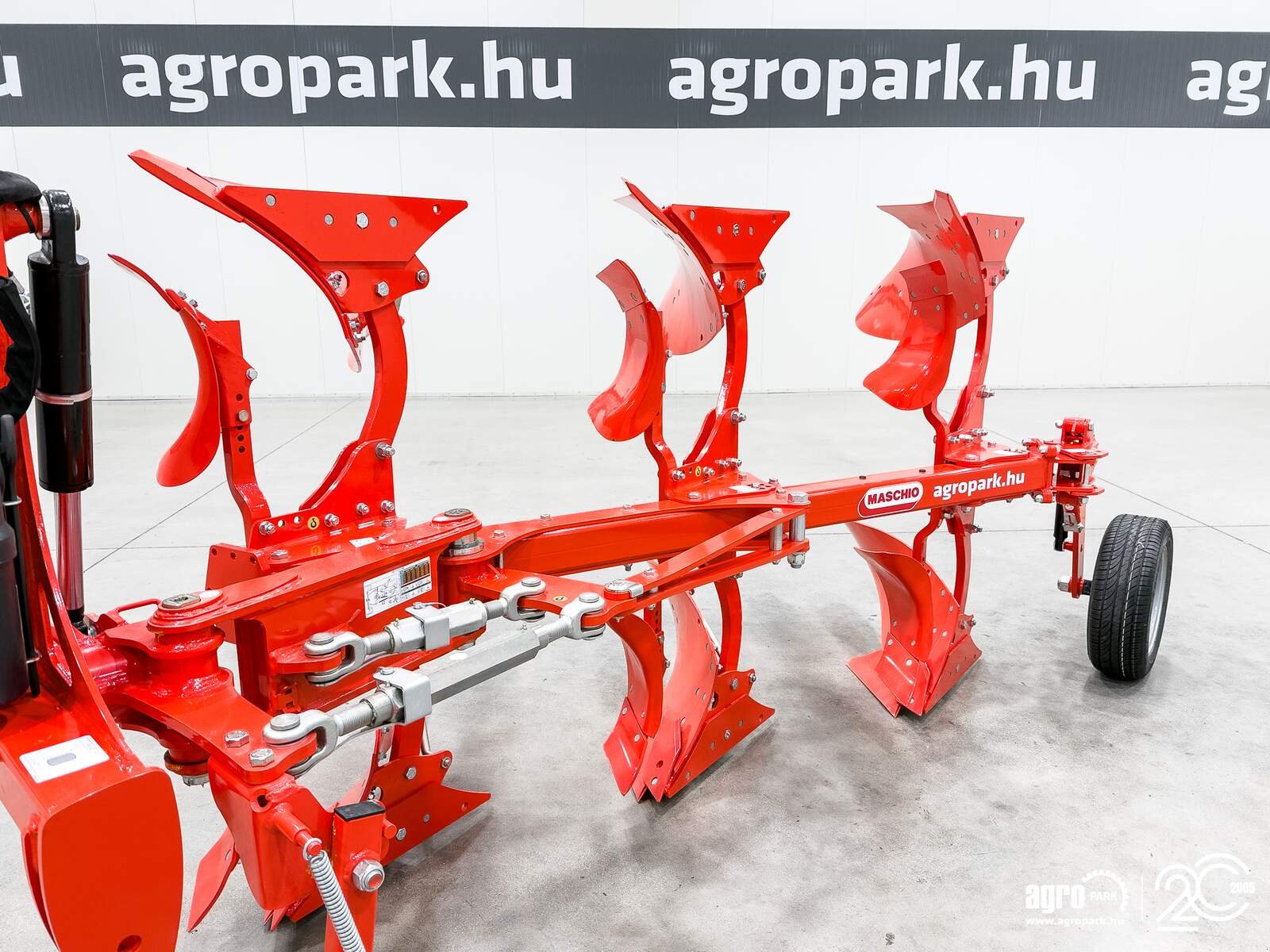 Pflug des Typs Maschio Unico S 3+0 3-head reversible plough, Gebrauchtmaschine in Csengele (Bild 29)