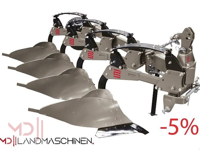 Pflug a típus MD Landmaschinen RX Beetpflug PZG 3, 4, 5 Schar, Neumaschine ekkor: Zeven (Kép 1)