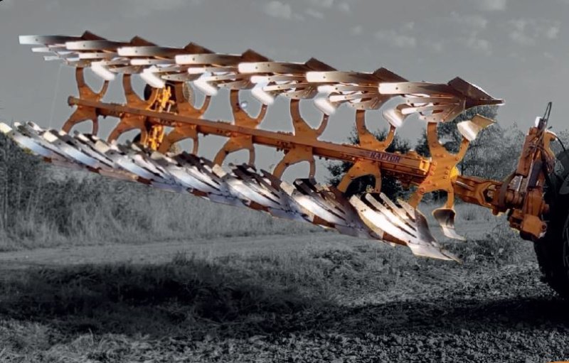 Pflug Türe ait Moro Aratri Raptor, Neumaschine içinde Goldburghausen (resim 1)