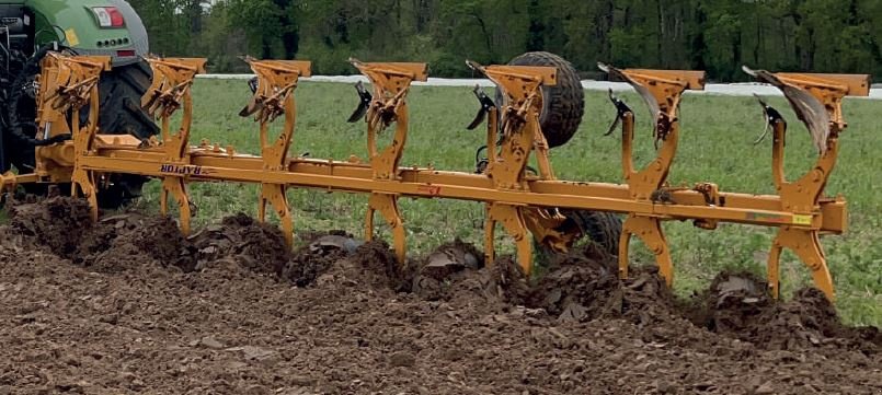 Pflug Türe ait Moro Aratri Raptor, Neumaschine içinde Goldburghausen (resim 3)