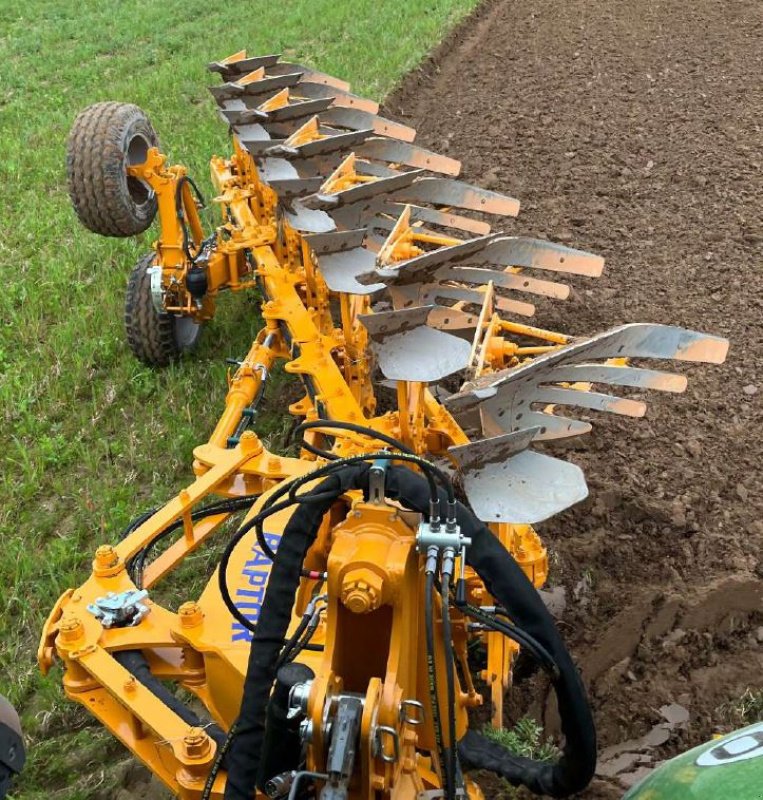 Pflug Türe ait Moro Aratri Raptor, Neumaschine içinde Goldburghausen (resim 4)