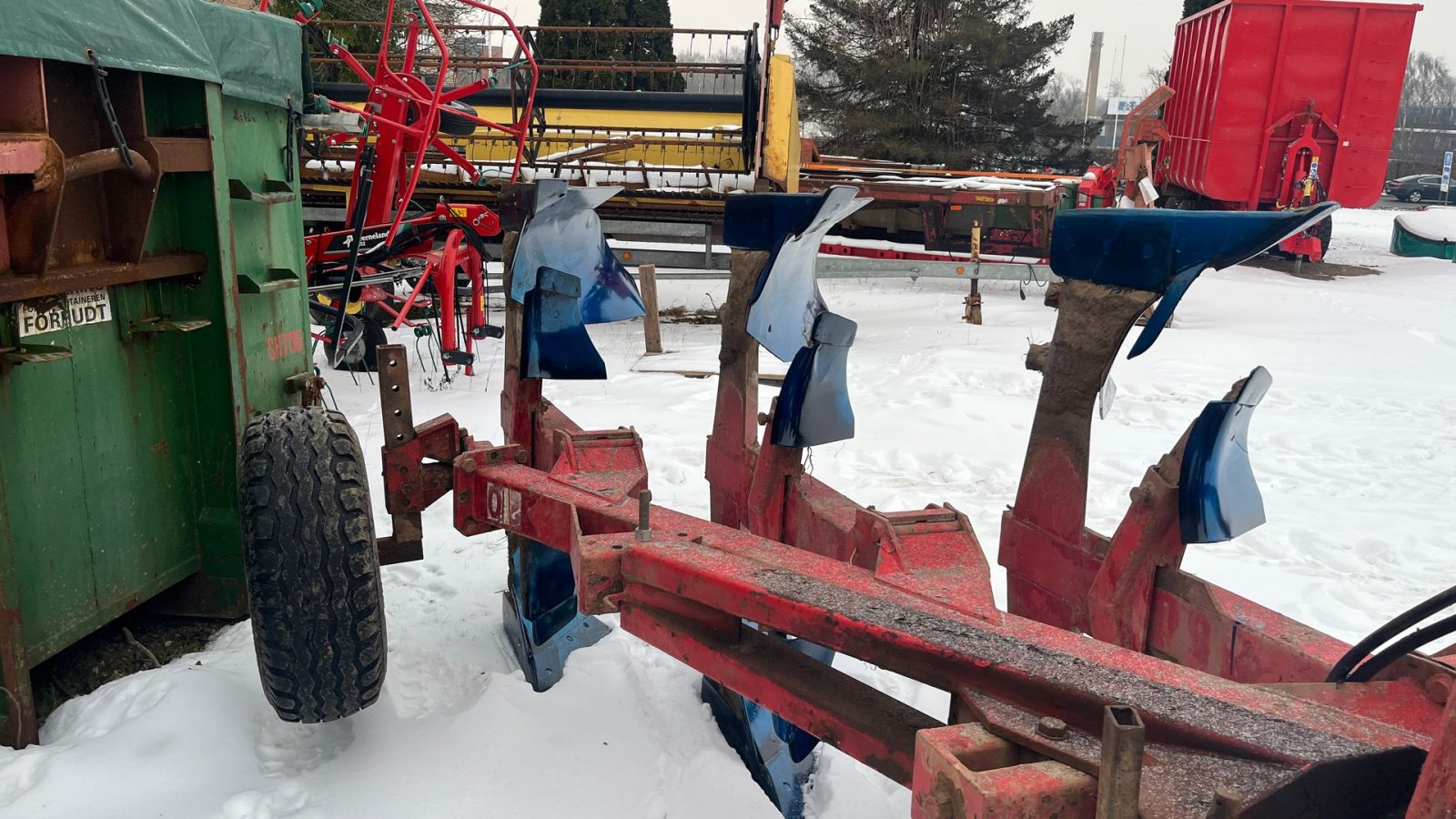 Pflug типа Naud 3 furet vendeplov, Gebrauchtmaschine в Middelfart (Фотография 2)