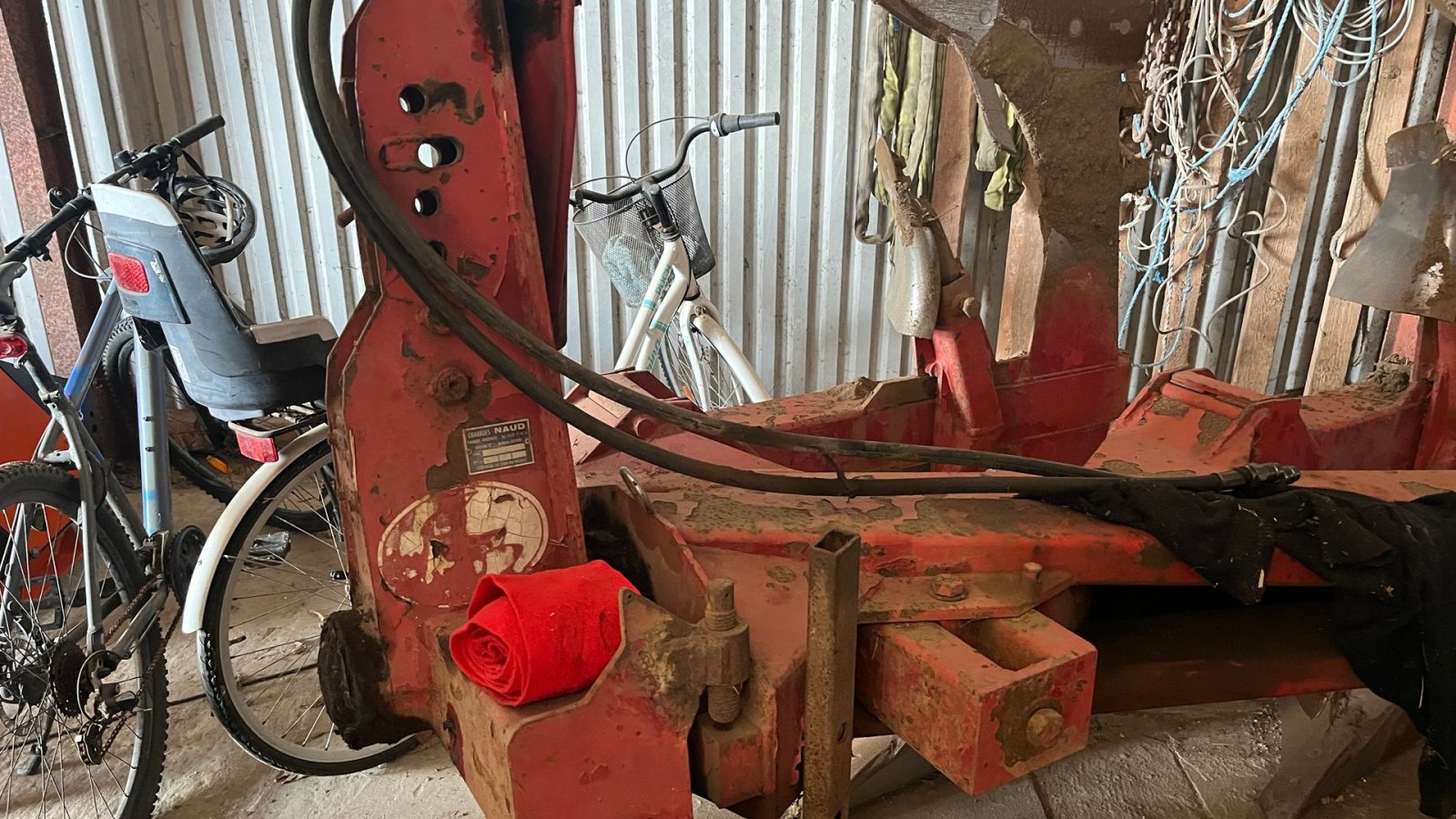 Pflug типа Naud 3 furet vendeplov, Gebrauchtmaschine в Middelfart (Фотография 2)