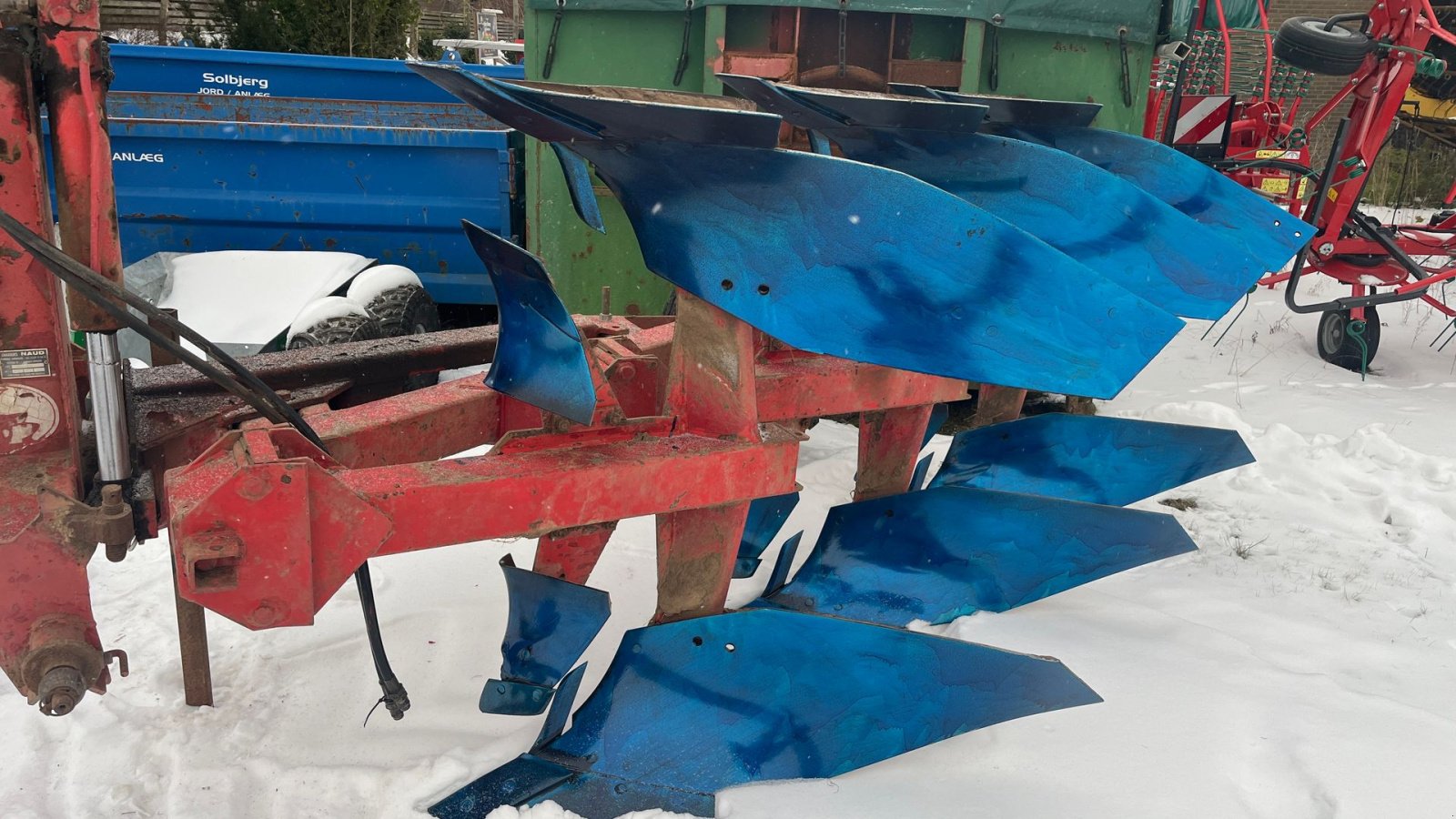 Pflug типа Naud 3 furet vendeplov, Gebrauchtmaschine в Middelfart (Фотография 1)