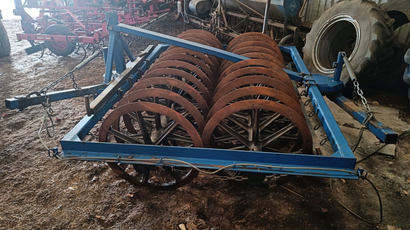 Pflug a típus Naud 57 med fiberplader og jord pakker, Gebrauchtmaschine ekkor: Egtved (Kép 17)