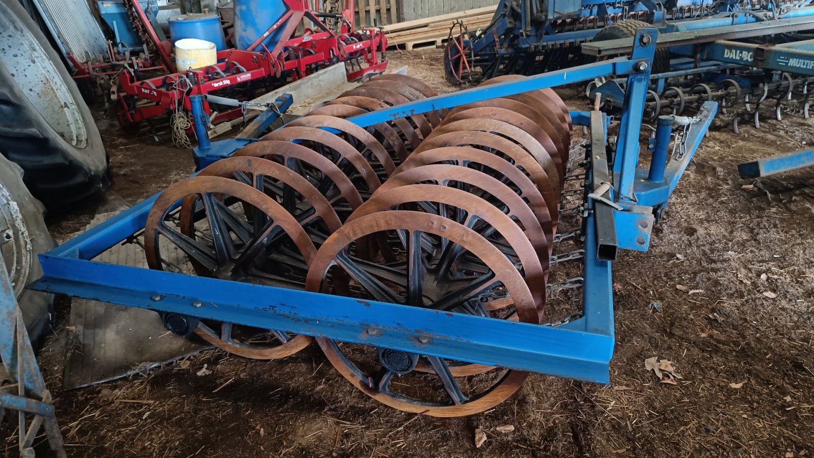 Pflug a típus Naud 57 med fiberplader og jord pakker, Gebrauchtmaschine ekkor: Egtved (Kép 14)