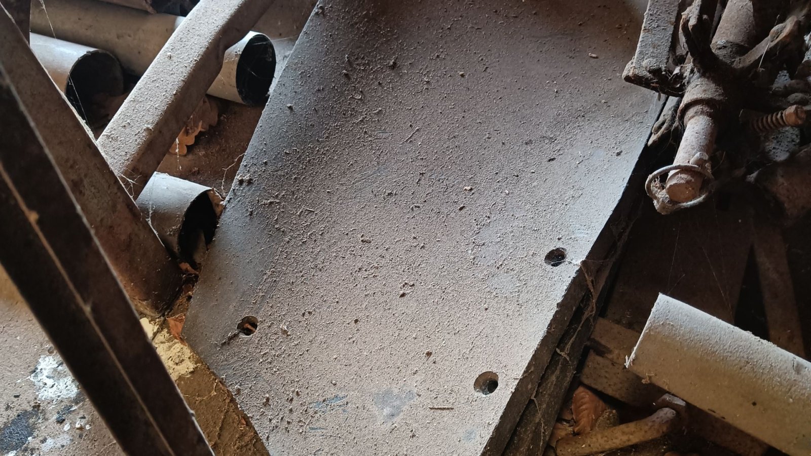 Pflug a típus Naud 57 med fiberplader og jord pakker, Gebrauchtmaschine ekkor: Egtved (Kép 10)