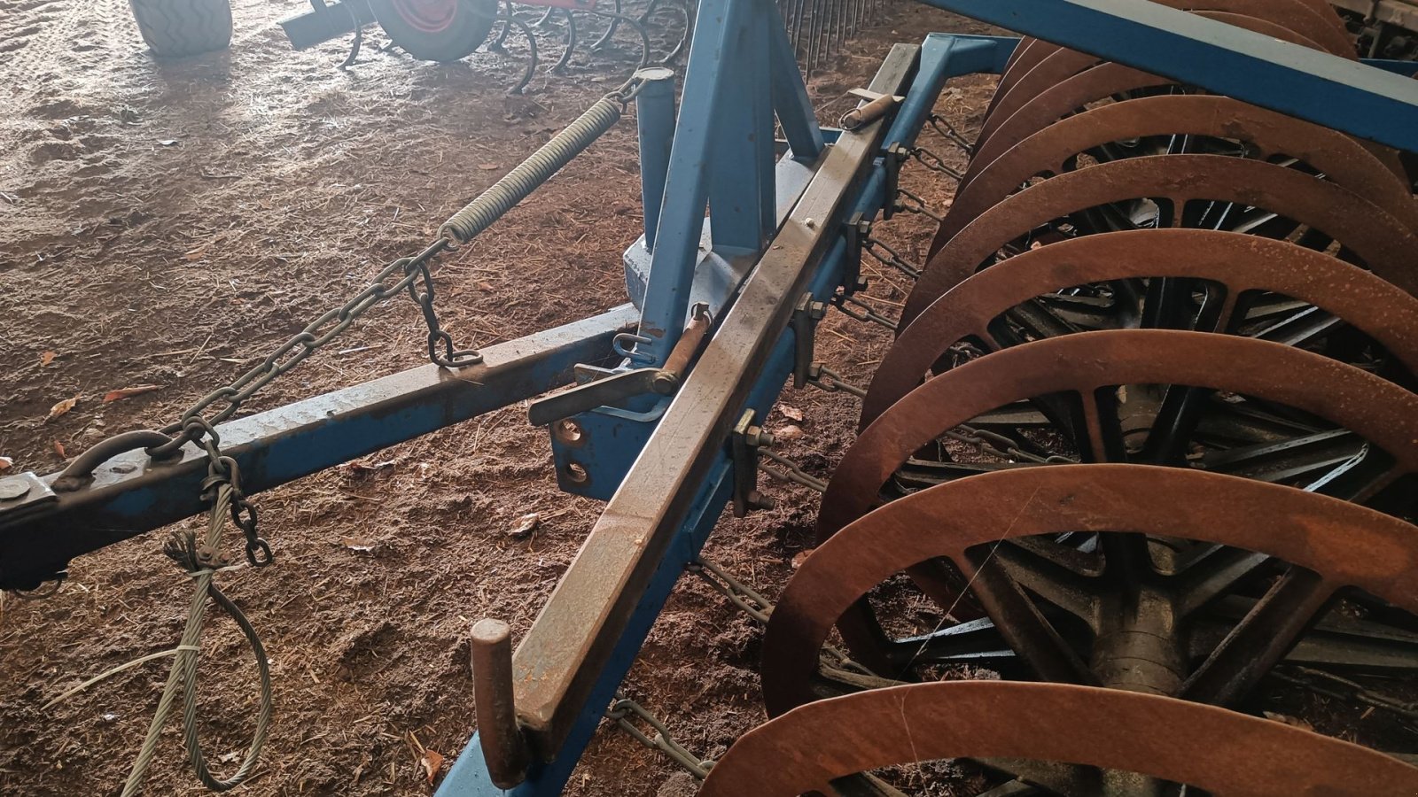 Pflug a típus Naud 57 med fiberplader og jord pakker, Gebrauchtmaschine ekkor: Egtved (Kép 15)