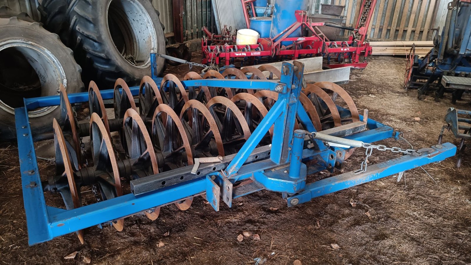 Pflug a típus Naud 57 med fiberplader og jord pakker, Gebrauchtmaschine ekkor: Egtved (Kép 13)