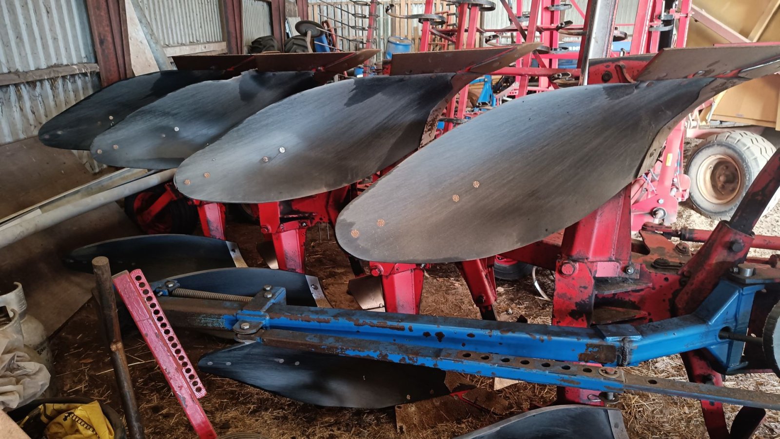 Pflug a típus Naud 57 med fiberplader og jord pakker, Gebrauchtmaschine ekkor: Egtved (Kép 7)