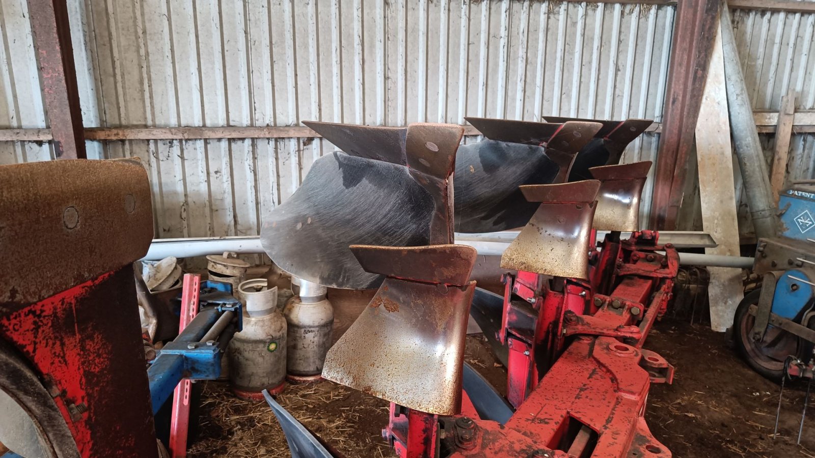 Pflug a típus Naud 57 med fiberplader og jord pakker, Gebrauchtmaschine ekkor: Egtved (Kép 3)