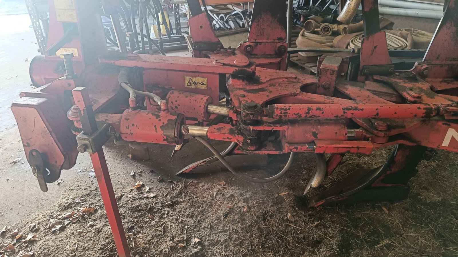 Pflug a típus Naud 57 med fiberplader og jord pakker, Gebrauchtmaschine ekkor: Egtved (Kép 4)