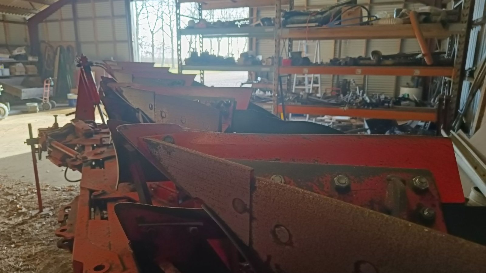 Pflug a típus Naud 57 med fiberplader og jord pakker, Gebrauchtmaschine ekkor: Egtved (Kép 9)