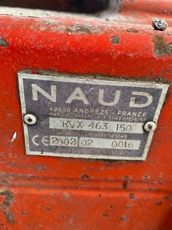 Pflug typu Naud 65, Gebrauchtmaschine w Sainte-Croix-en-Plaine (Zdjęcie 8)