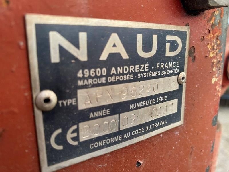 Pflug tipa Naud APX 96240, Gebrauchtmaschine u CONNANTRE (Slika 1)