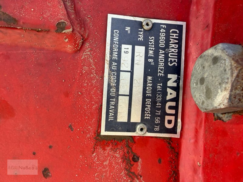 Pflug типа Naud RN 28, Gebrauchtmaschine в Prenzlau (Фотография 23)