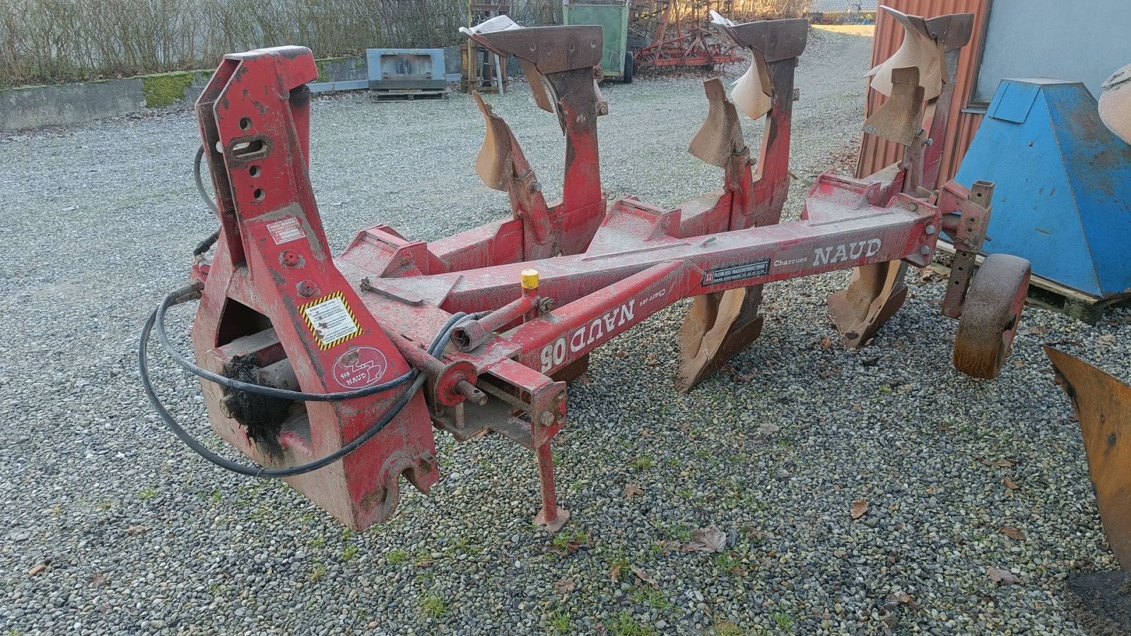 Pflug del tipo Naud RN 305 3 furet, Gebrauchtmaschine en Egtved (Imagen 5)