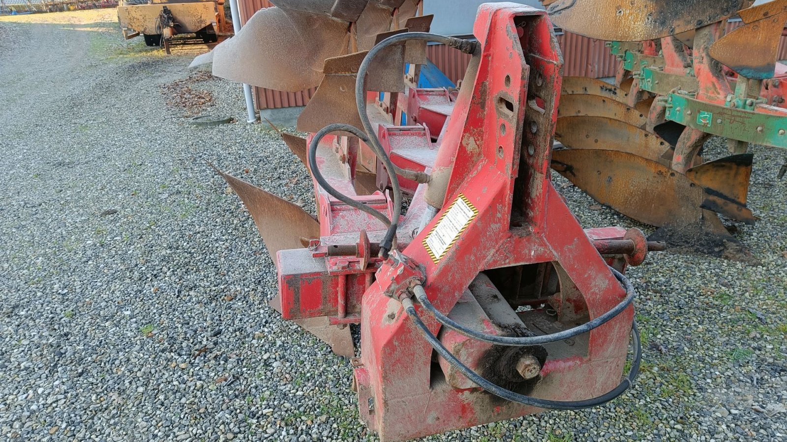 Pflug del tipo Naud RN 305 3 furet, Gebrauchtmaschine en Egtved (Imagen 6)