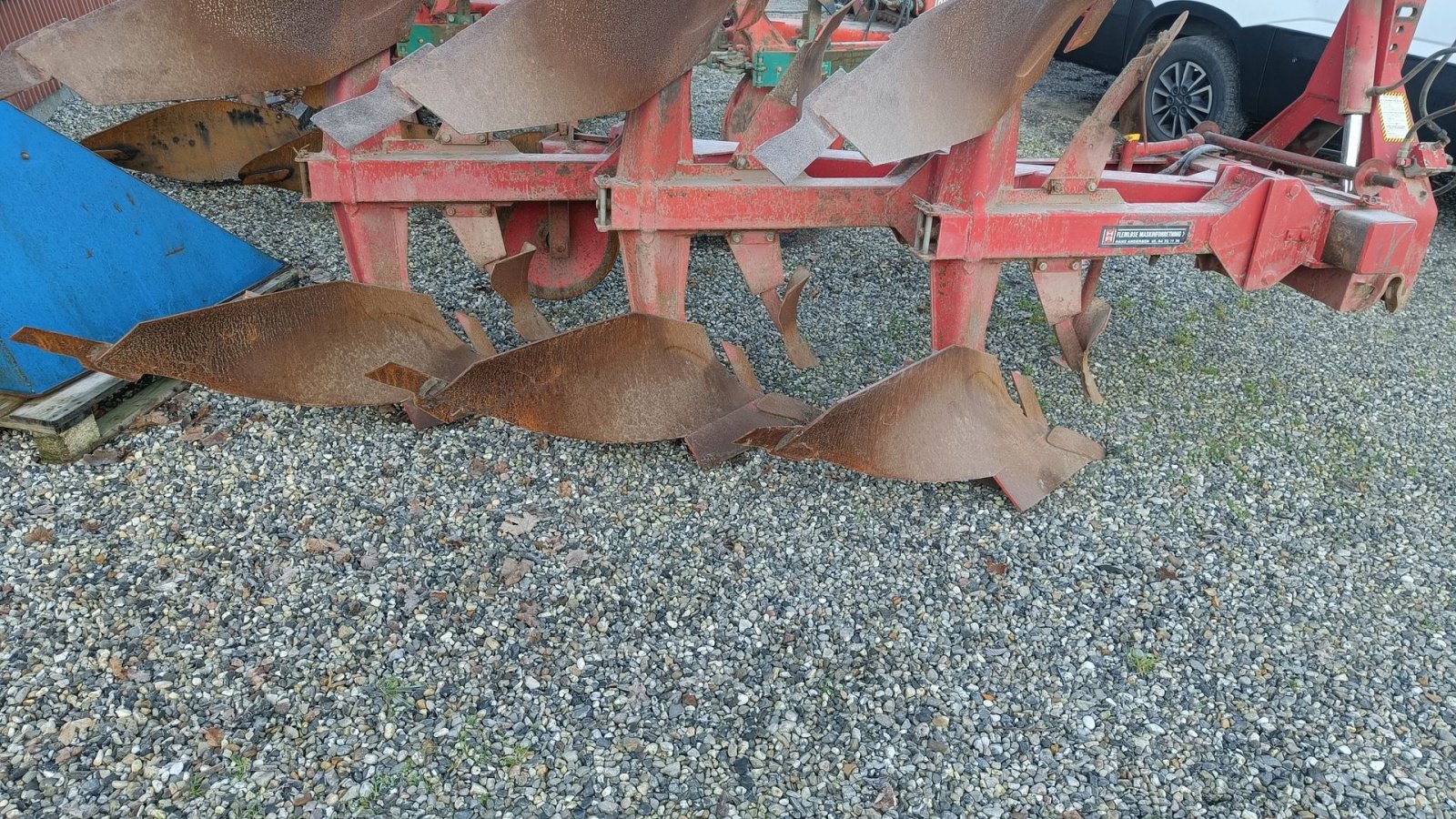 Pflug del tipo Naud RN 305 3 furet, Gebrauchtmaschine en Egtved (Imagen 2)