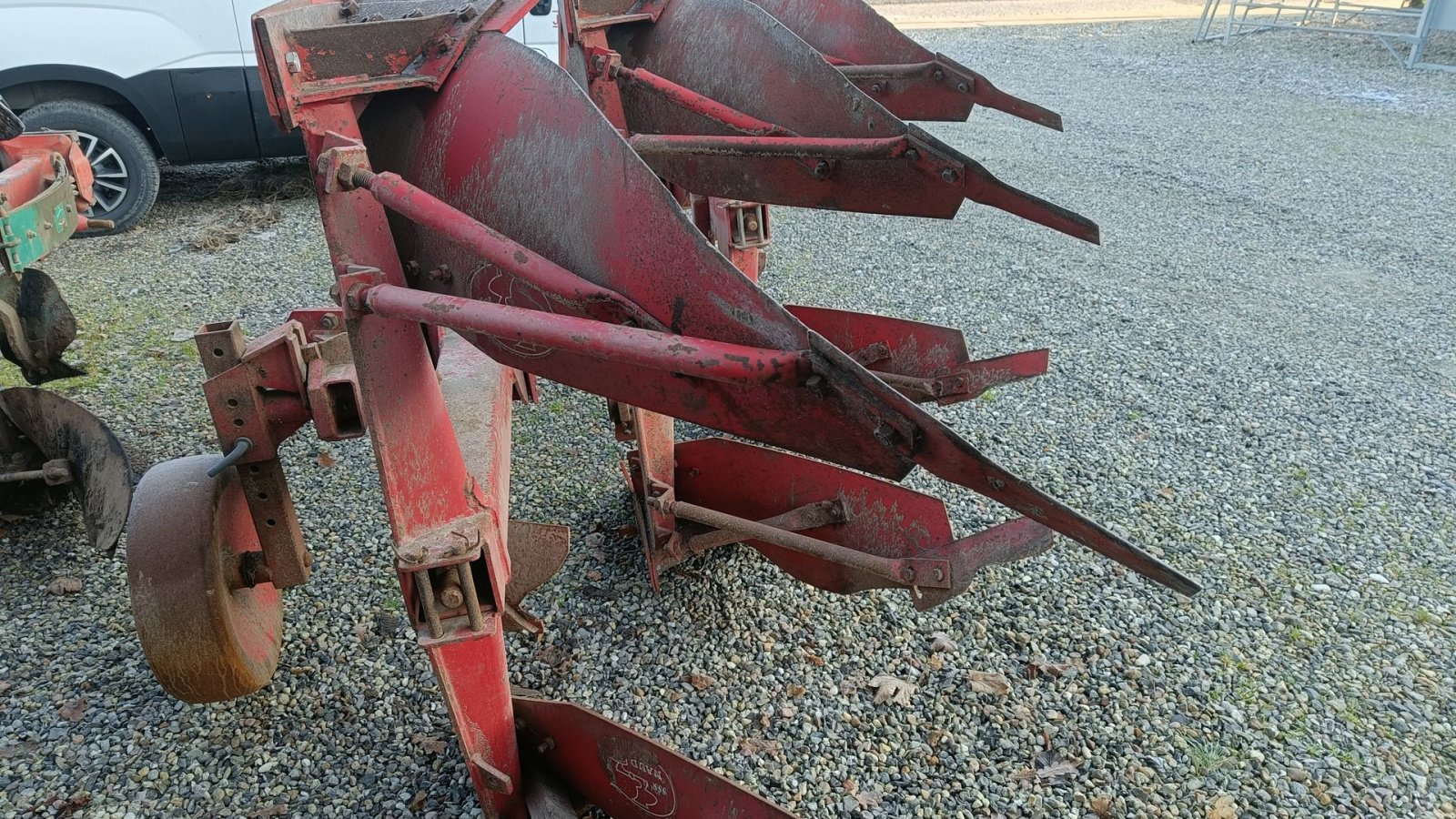 Pflug del tipo Naud RN 305 3 furet, Gebrauchtmaschine en Egtved (Imagen 3)