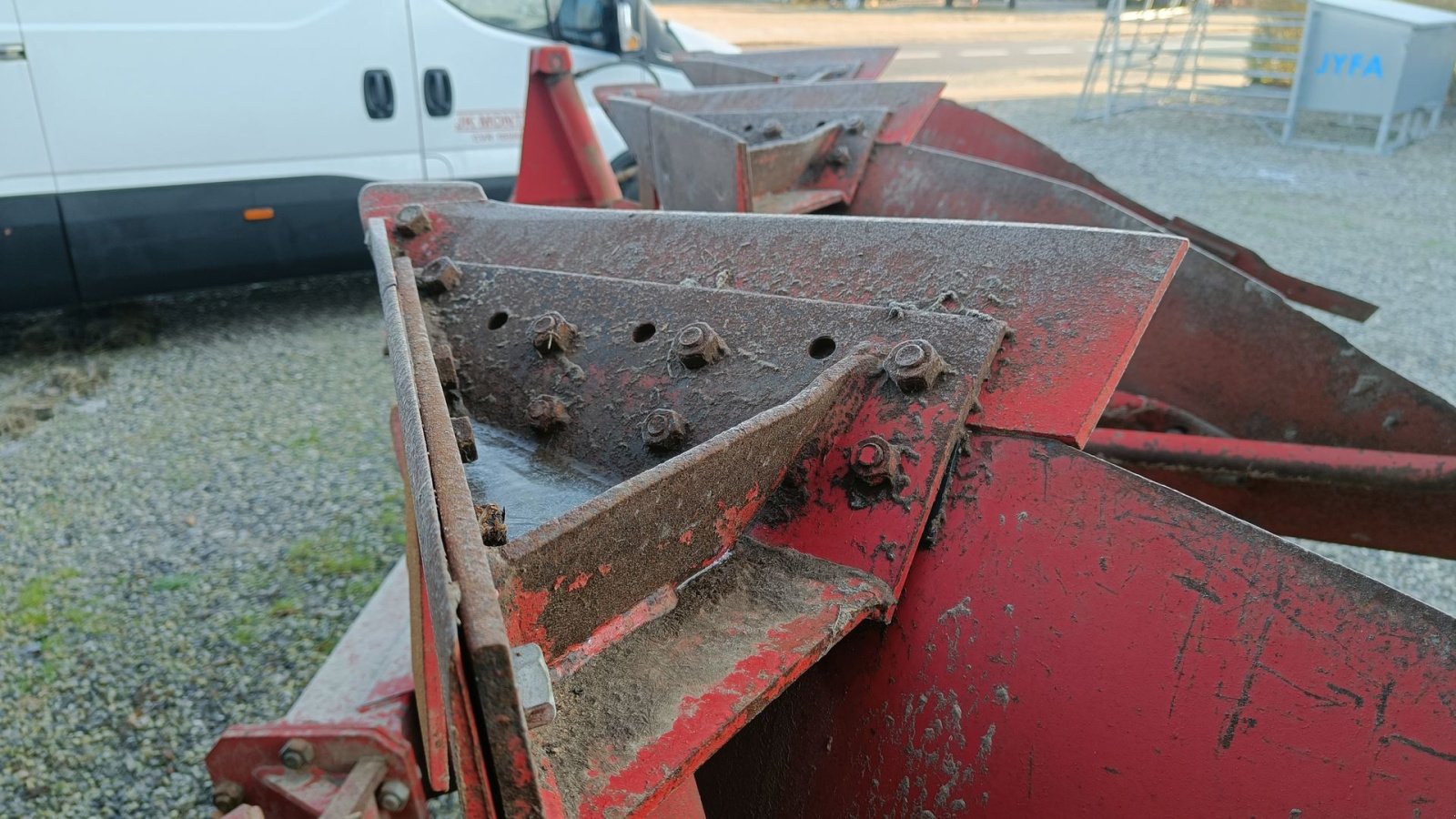 Pflug del tipo Naud RN 305 3 furet, Gebrauchtmaschine en Egtved (Imagen 4)